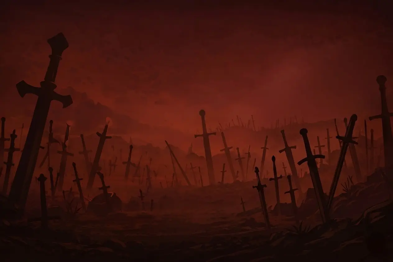 Battlefield background